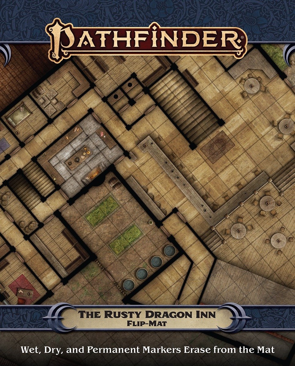 Flip-Mat: The Rusty Dragon Inn