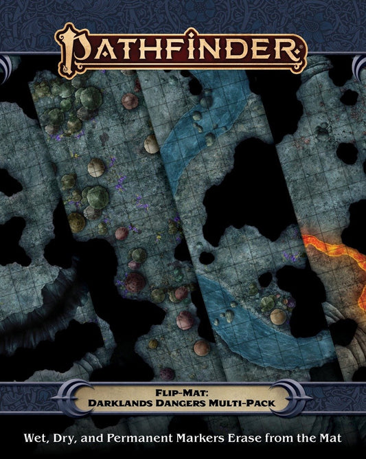 Flip-Mat: Darklands Dangers Multi:Pack