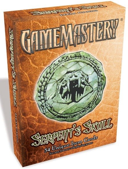 GameMastery: Item Cards: Serpent  Skull Deck