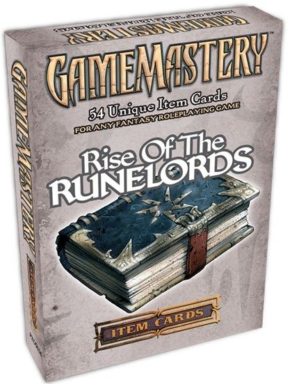 GameMastery: Item Cards: Rise of the Runelords Deck