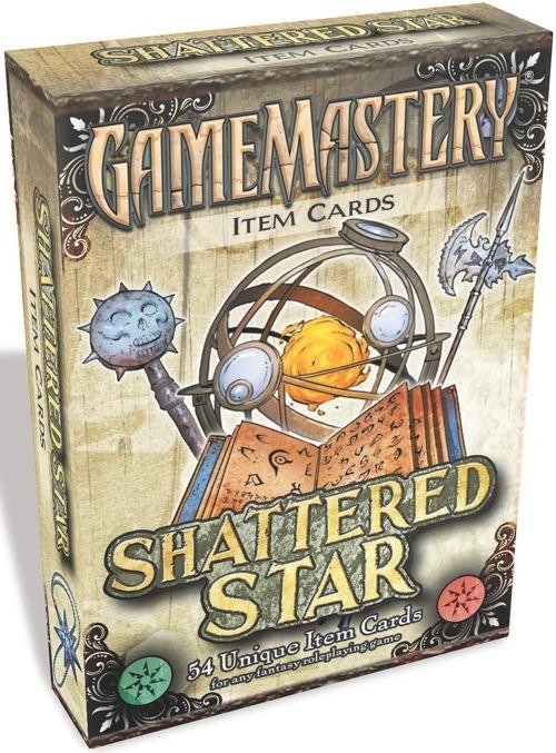 GameMastery: Item Cards: Shattered Star Adventure Path