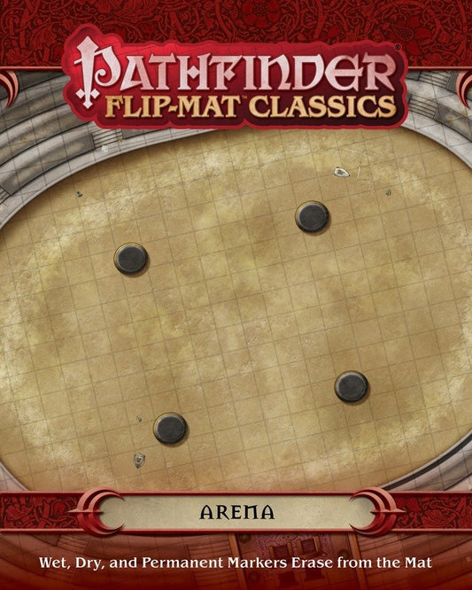 Pathfinder Flip-Mat Classics: Arena