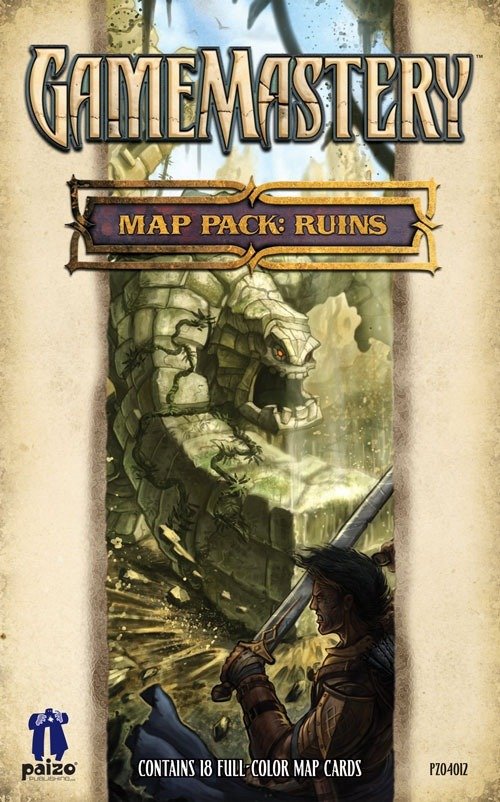 GameMastery: Map Pack: Ruins