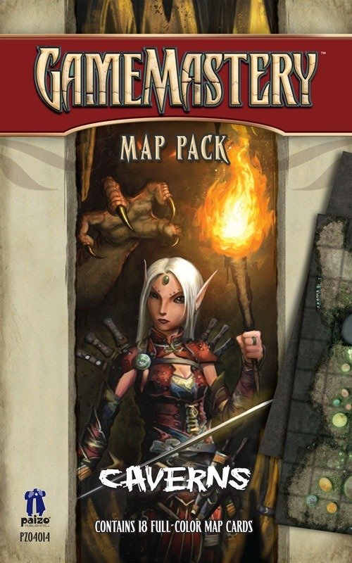 GameMastery: Map Pack: Caverns