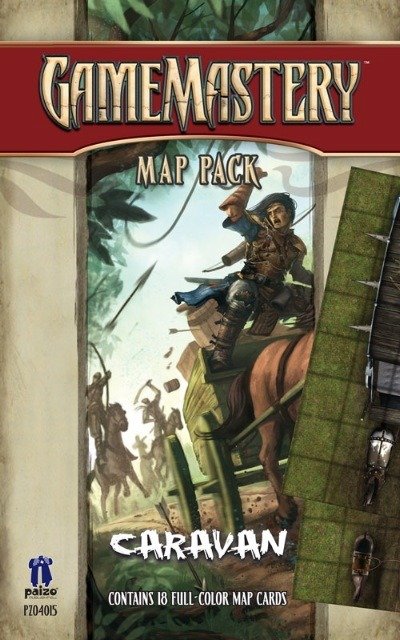 GameMastery: Map Pack: Caravan