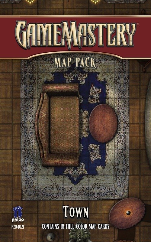 Game Mastery Map Pack: Town