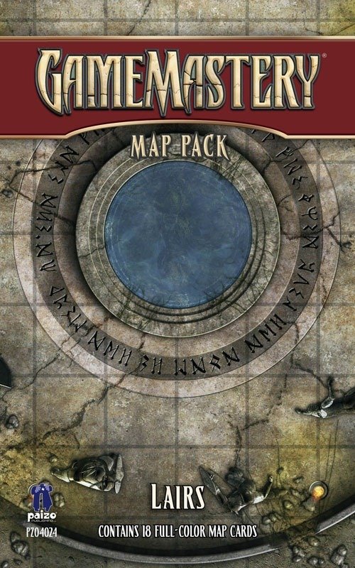 GameMastery: Map Pack: Lairs