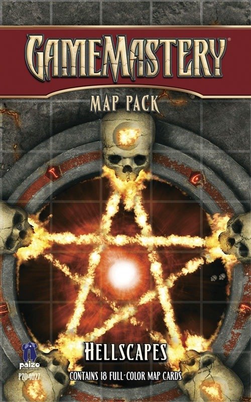 GameMastery: Map Pack: Hellscapes