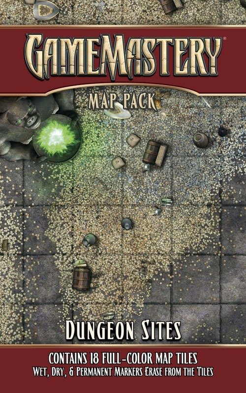 Game Mastery Map Pack: Dungeon Sites