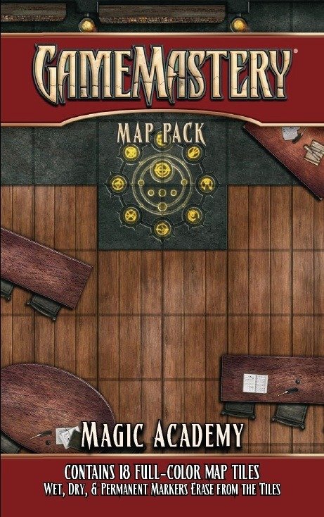 GameMastery: Map Pack: Magic Academy