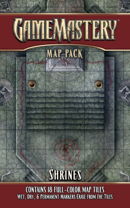 GameMastery: Map Pack: Shrines