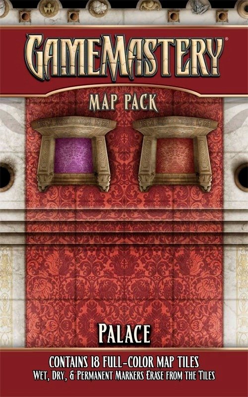 GameMastery: Map Pack: Palace