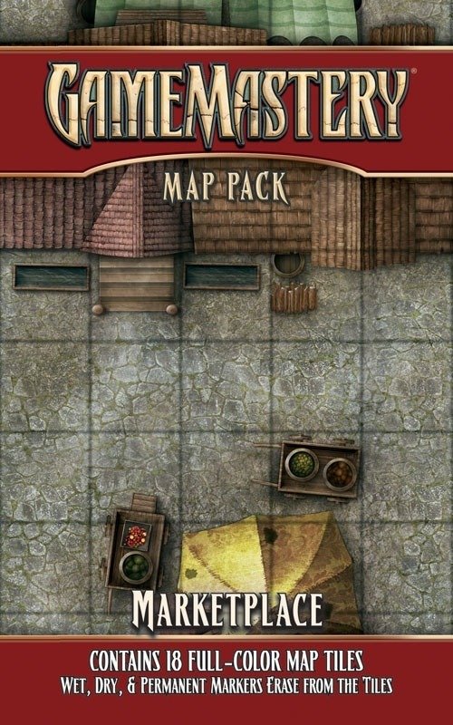 GameMastery: Map Pack: Marketplace