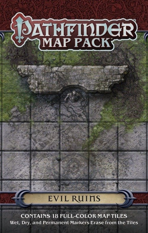 Game Mastery Map Pack: Evil Ruins