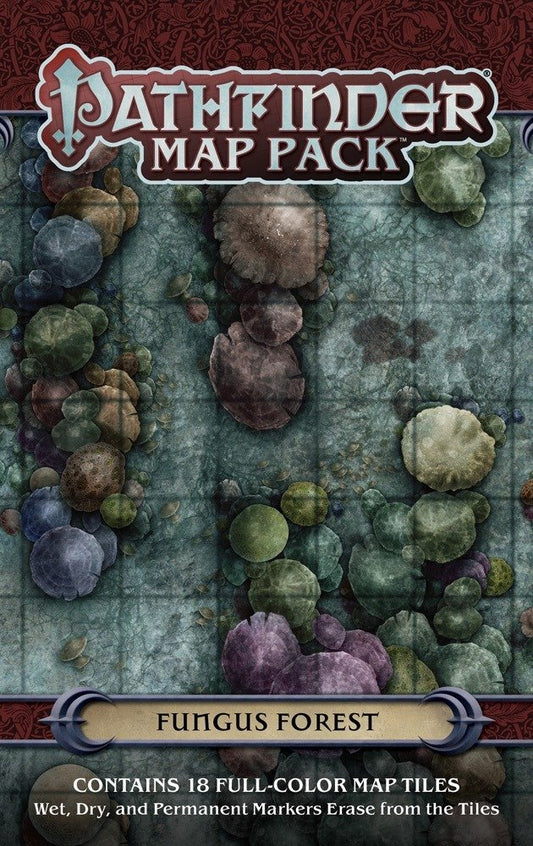 Map Pack: Fungus Forest