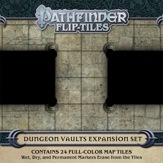 Pathfinder Flip-Tiles Dungeon Vaults Expansion Set