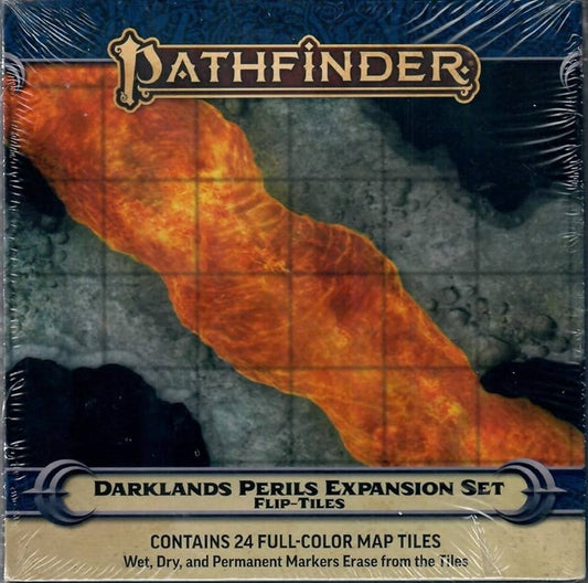 Pathfinder Flip-Tiles: Darklands Perils Expansion Set