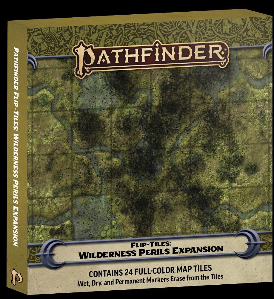 Pathfinder Flip-Tiles: Wilderness Perils