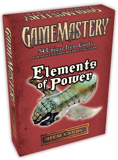 GameMastery: Item Cards: Elements of Power Deck