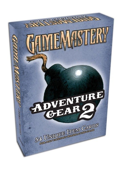 GameMastery: Item Cards: Adventure Gear 2 Deck