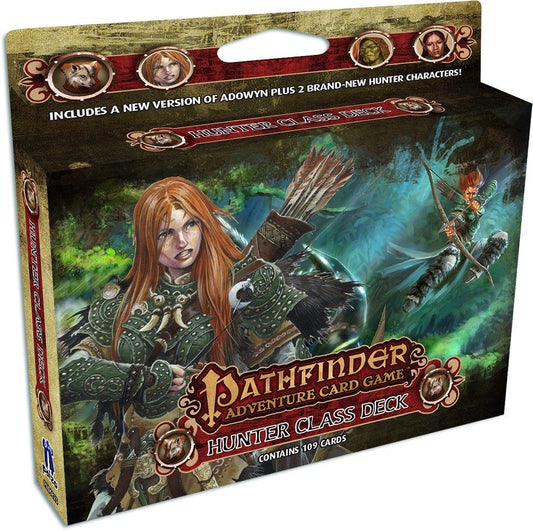 Pathfinder Adventure Card Game:  Hunter Class Deck