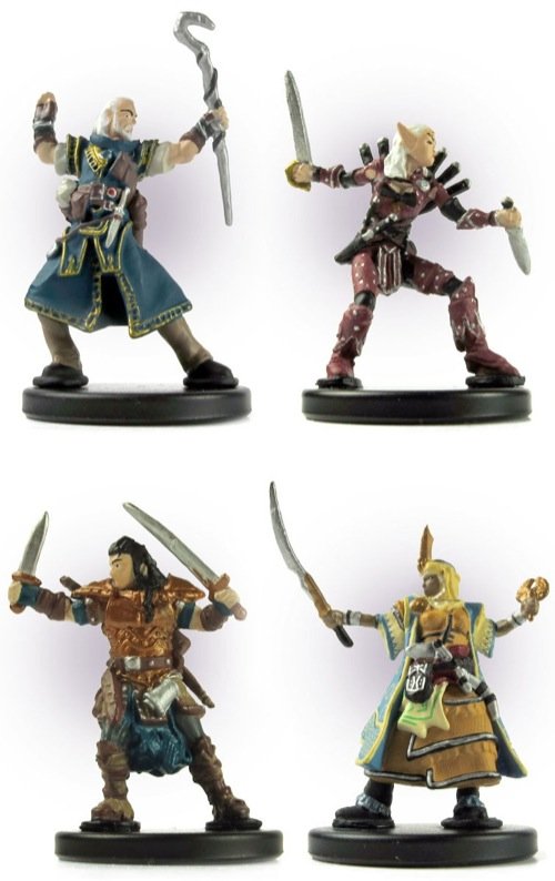 Battles: Beginner Box Heroes Miniature Set