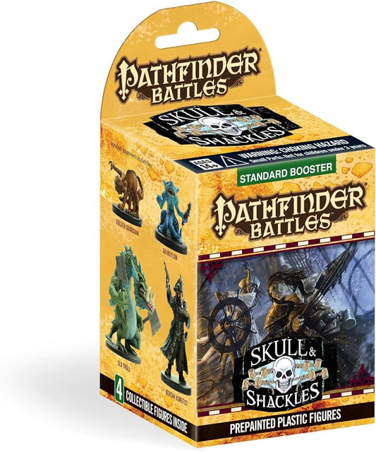 Skull & Shackles Battle Boosters