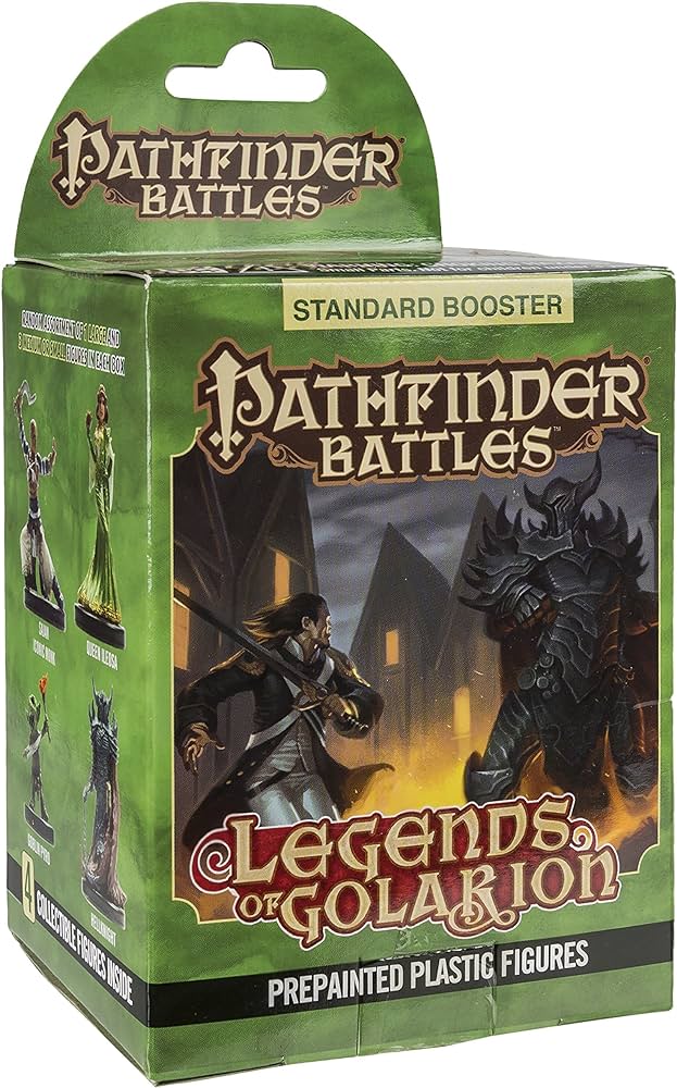 Pathfinder Battles: Legends of Golarion, Booster