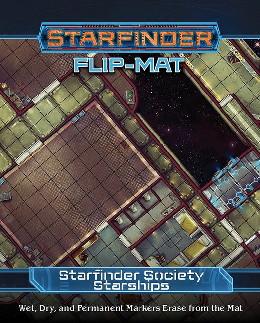 Flip-Mat: Society Starships