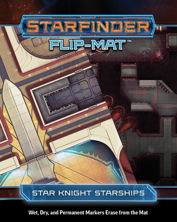 Flip-Mat: Star Knight Starships