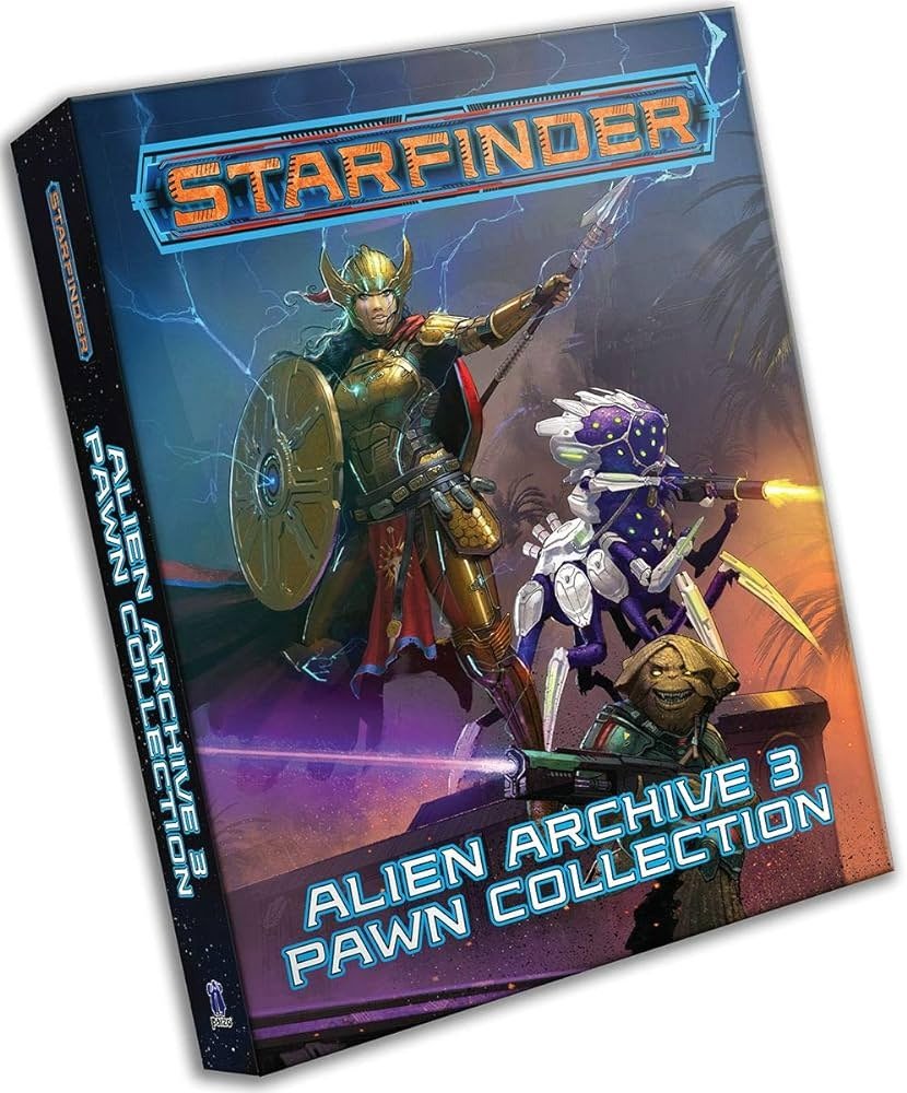 Pawn Collection: Alien Archives 3