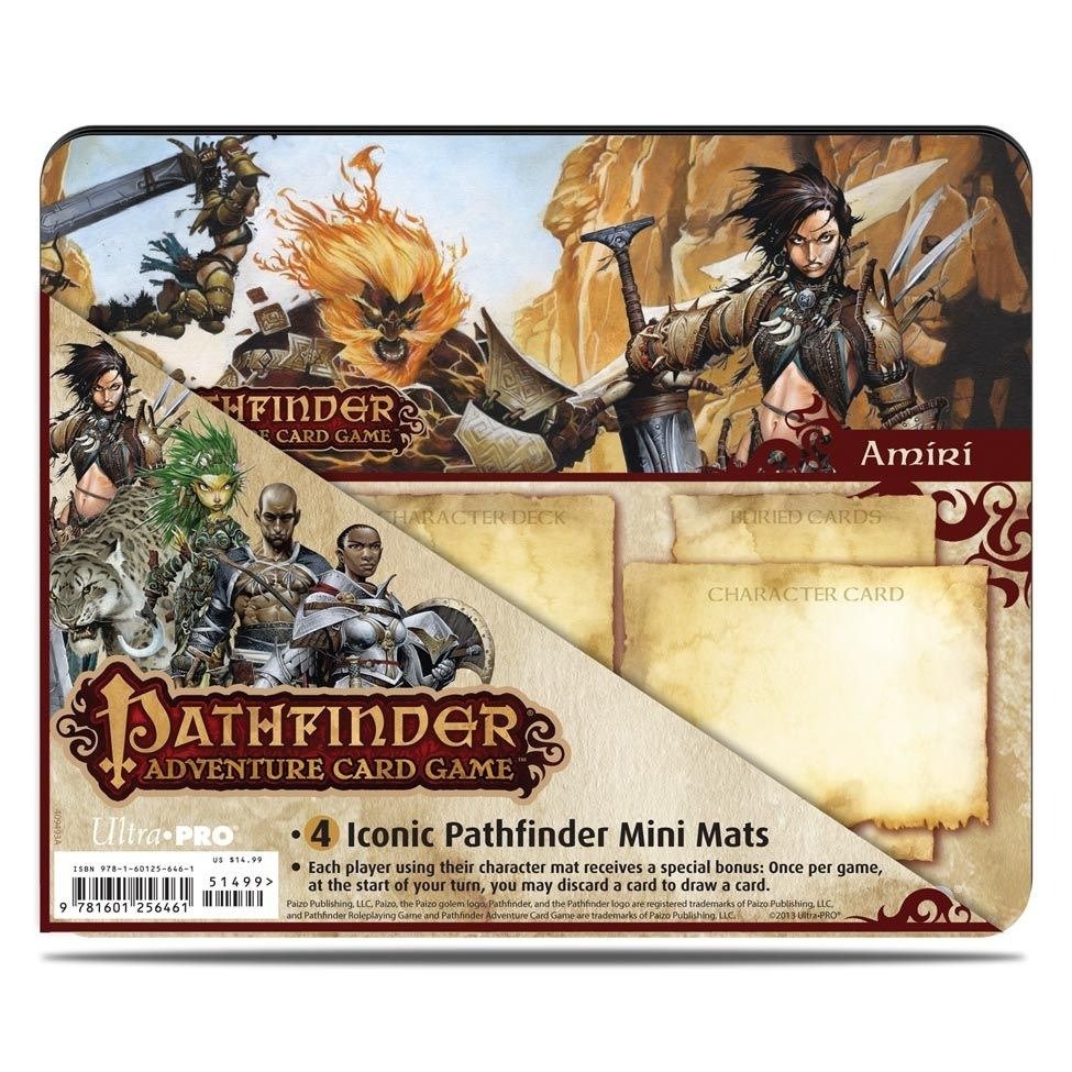 Pathfinder 4ct Mini Mats