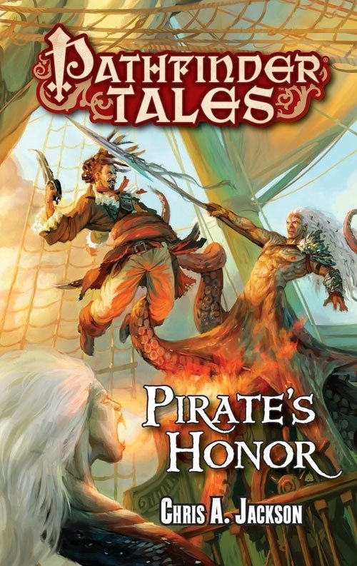 Pathfinder Tales: Pirates Honor