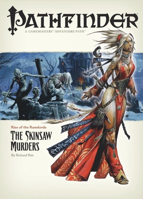 The Rise of the Runelords: The Skinsaw Murders