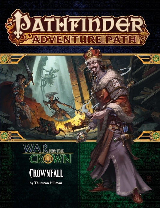 War for the Crown: Crownfall