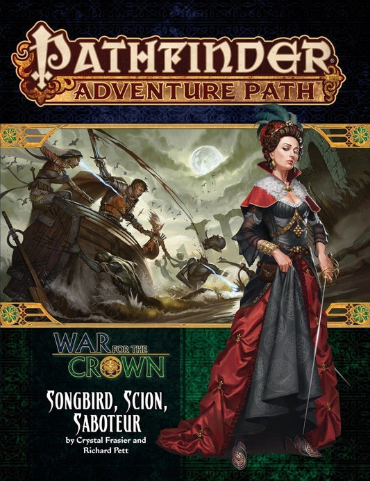 War for the Crown: Songbird, Scion, Saboteur