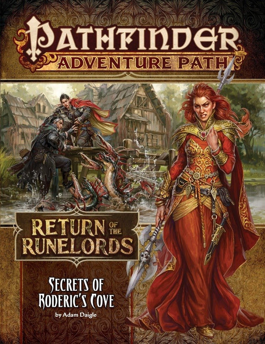 Return Of The Runellords: Secrets Of Roderics Cove