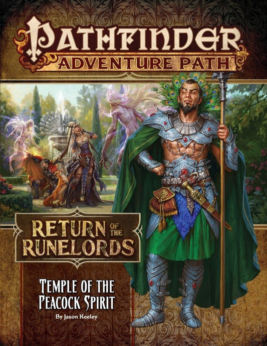 Return Of The Runellords: Temple Of The Peacock Spirit