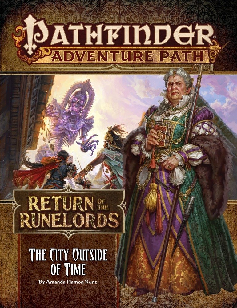 Return Of The Runellords: The City Outside of Time