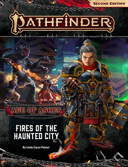 Fires Of The Haunted City