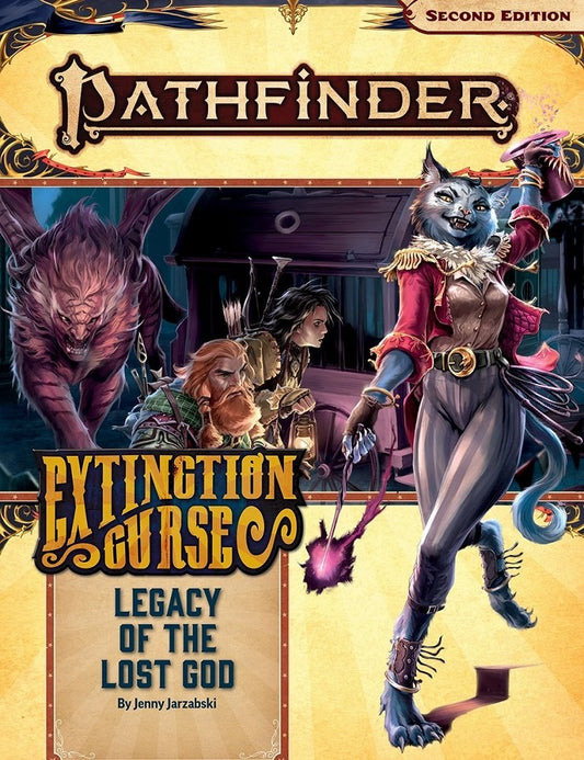 Extinction Curse: Legacy Of The Lost God