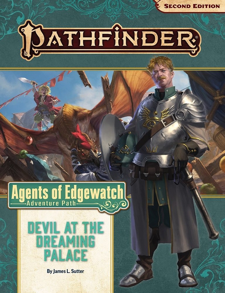 Agents of Edgewatch: Devil at the Dreaming Palace