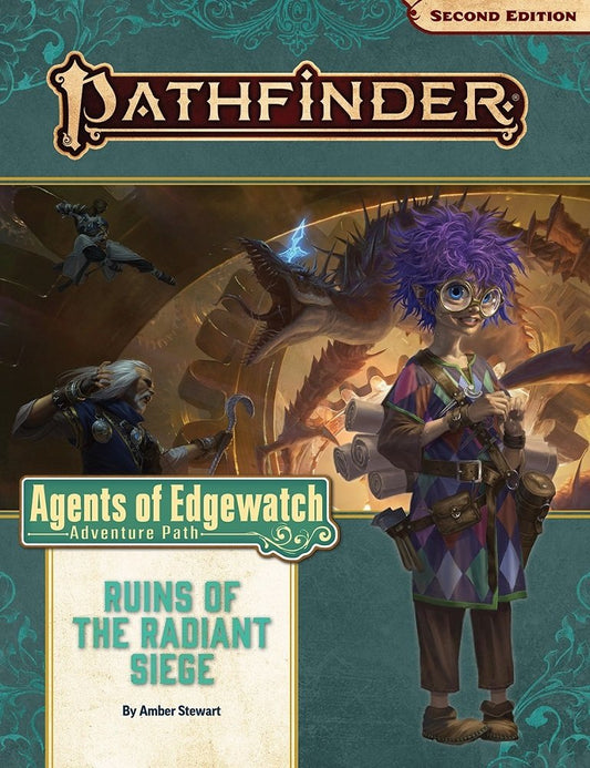 Agents of Edgewatch: Ruins Of The Radiant Siege