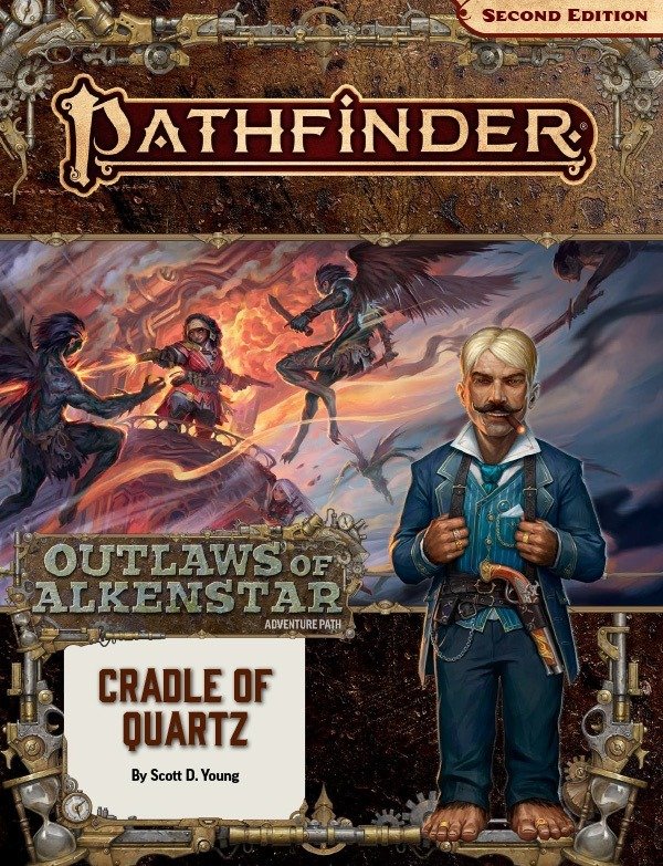 Outlaws of Alkenstar: Cradle of Quartz