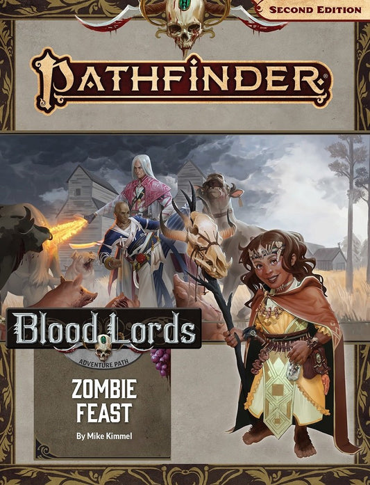 Blood Lords Zombie Feast