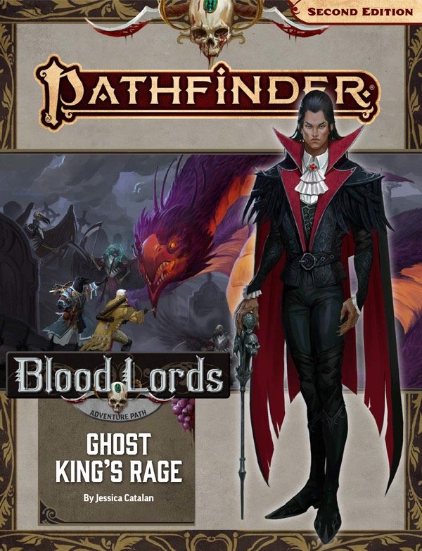 Blood Lords 6: Ghost King's Rage