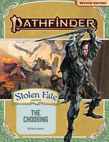 Stolen Fate: The Choosing