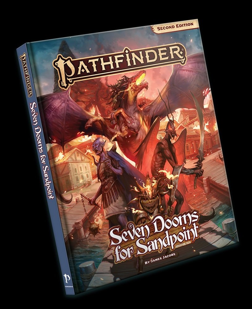 Adventure Path: Seven Dooms for Sandport HC