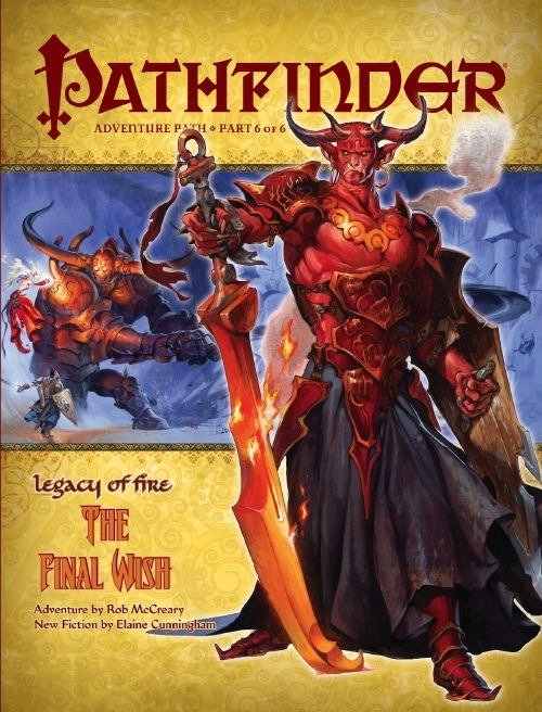 Legacy of Fire: Final Wish