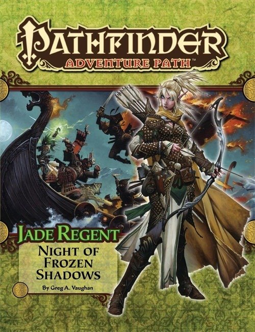 Jade Regent: Night Of Frozen Shadows